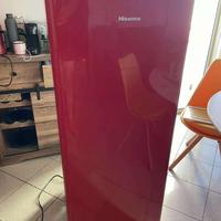 Frigo rosso Hisense