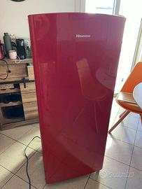 Frigo rosso Hisense
