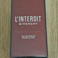 Givenchy L’Interdit Rouge Ultime Eau de Parfum 80m
