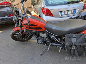 Ducati Scrambler Sixty2 400