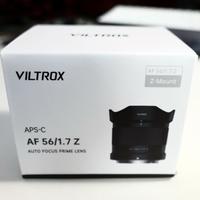 VILTROX 56mm f/1.7 AF Nikon Z NUOVO e SIGILLATO