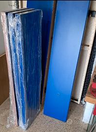 Mensole blu per cameretta 5 pz