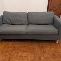 Divano Ikea PÄRUP a 3 posti, Vissle grigio