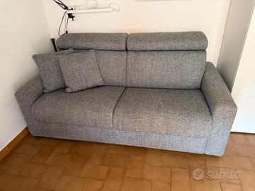 Divano letto Palazza 3 posti Poltronesofà