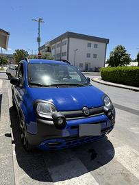 Fiat Panda cross  blu