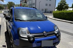 Fiat Panda cross  blu