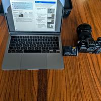 macbook air m3 8gb 256gb - come nuovo