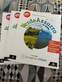 Verde Azzurro 1 prima media Geografia