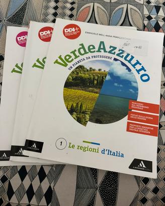 Verde Azzurro 1 prima media Geografia