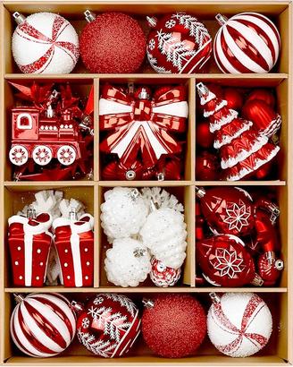 Set di Palline di Natale Personalizzate, Palle di