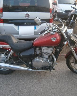 KAWASAKI EN 500 ricambi usati