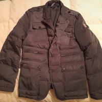 Giacca Basile piuma e piumino veste 50 slim