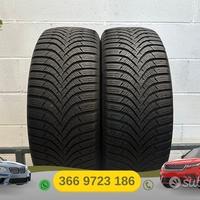 2 gomme 195/55 R16. Hankook Invernali all 80%