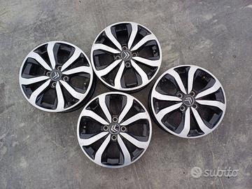 Cerchi in lega originali Citroen C1 4,5 x15