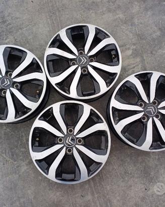 Cerchi in lega originali Citroen C1 4,5 x15