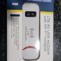 LTE 4G USB MODEM WIFI HOTSPOT