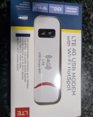 LTE 4G USB MODEM WIFI HOTSPOT