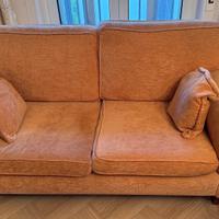 Divano in velluto ciniglia