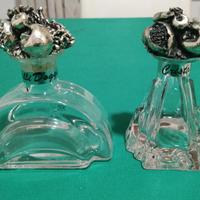 bottigliette in cristallo vintage 