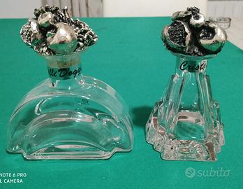 bottigliette in cristallo vintage 