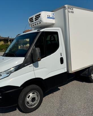 Iveco daily 35q. cella isotermica + frigo