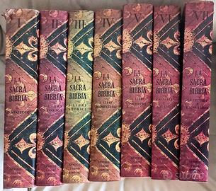 La Sacra Bibbia Fratelli Fabbri Editori
