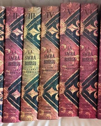 La Sacra Bibbia Fratelli Fabbri Editori