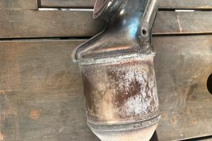 Catalizzatore opel corsa d opc 2007