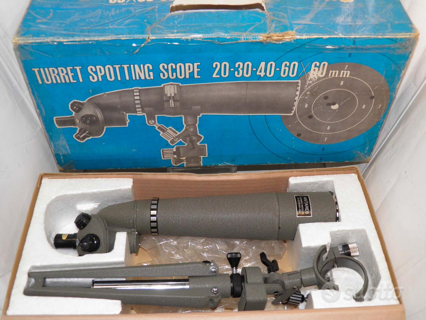 TURRET SPOTTING SCOPE 20-30-40-60 60mm - その他