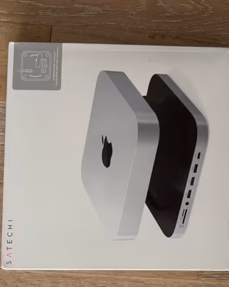 Hub Stand Satechi per Mac Mini (M1/M2/Intel)