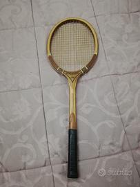 Racchetta Tennis Sovereign Legno Vintage 