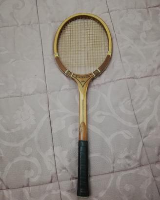 Racchetta Tennis Sovereign Legno Vintage 