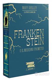 Frankenstein in cofanetto a colori