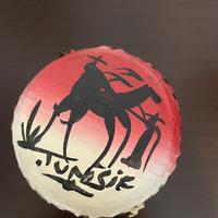 Bongo jambe tamburo Africa