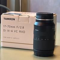 Tamron 17-70 f2.8 e-mount