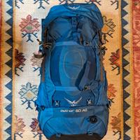 zaino osprey aether 60 AG
