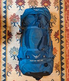 zaino osprey aether 60 AG