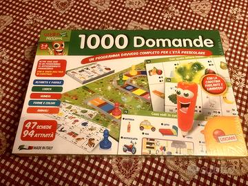 Gioco Lisciani 3-6 anni 1000 domande