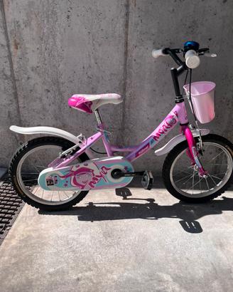 Bicicletta bambina  (diametro ~30)