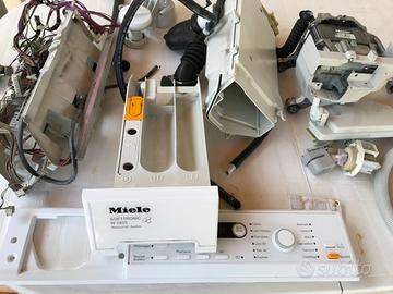 Miele lavatrice w 3825 ricambi