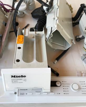 Miele lavatrice w 3825 ricambi