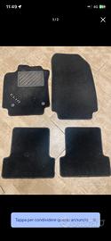 Set 4 tappetini renault clio