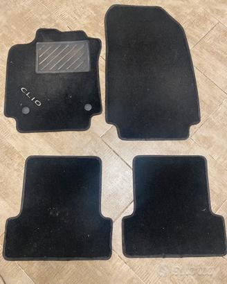 Set 4 tappetini renault clio