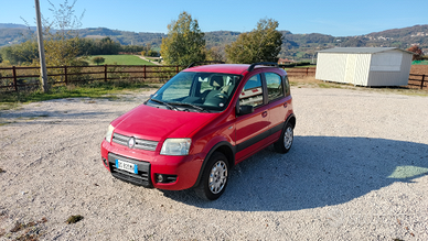 Fiat Panda 4x4 GPL