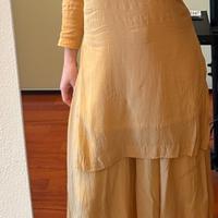 Completo Mustard in Stile Salwar Kameez