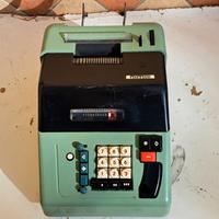 Calcolatrice Elettromeccanica Olivetti Elettrosumm