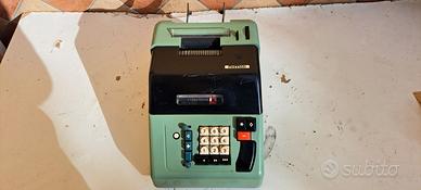 Calcolatrice Elettromeccanica Olivetti Elettrosumm
