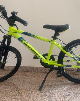 Bici mtb rockrider bambino