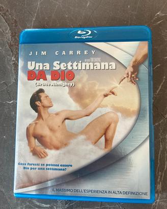 Una settimana da Dio bluray
