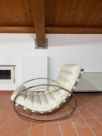 Poltrona a dondolo Maison Du Monde